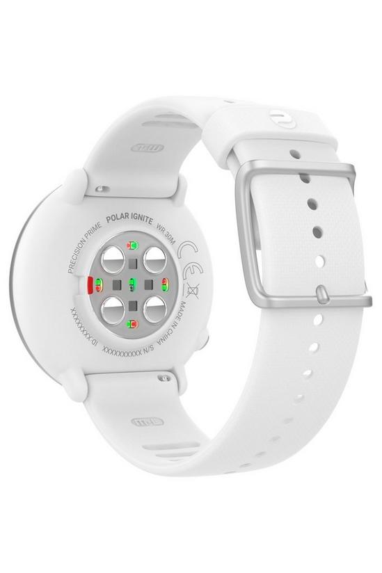 Polar 'Ignite' Plastic/Resin Digital Quartz Smart Touch Watch - 90071067 5