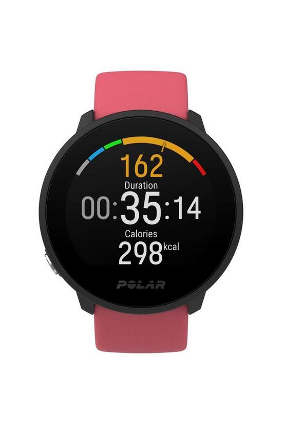 Polar 'Unite' Plastic/Resin Digital Quartz Fitness Watch - 90081802 1