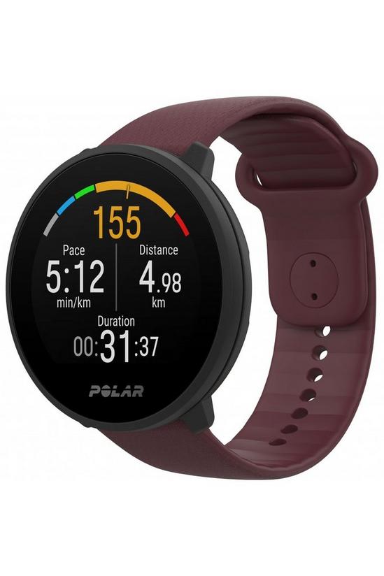 Polar 'Unite' Plastic/Resin Digital Quartz Fitness Watch - 90083110 1