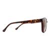 Serengeti Round Shiny Tortoise Mineral Polarized Drivers Gradient Sunglasses thumbnail 4