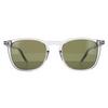 Serengeti Square Shiny Crystal Green 555nm Polarized Sunglasses thumbnail 1