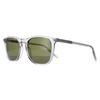 Serengeti Square Shiny Crystal Green 555nm Polarized Sunglasses thumbnail 2