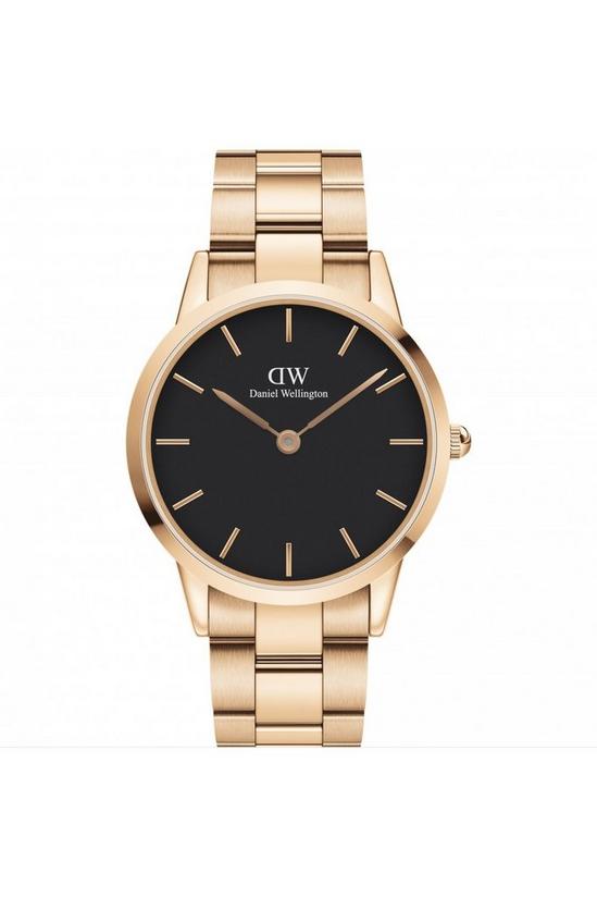 Daniel Wellington Iconic Link 40 Plated Stainless Steel Classic Watch - Dw00100344 1