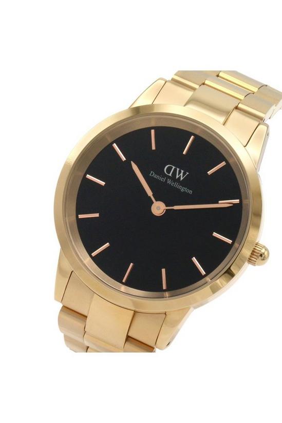 Daniel Wellington Iconic Link 40 Plated Stainless Steel Classic Watch - Dw00100344 2