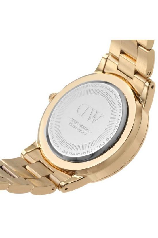 Daniel Wellington Iconic Link 40 Plated Stainless Steel Classic Watch - Dw00100344 4