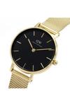 Daniel Wellington Petite 28 Evergold Gold Plated Stainless Steel Watch - Dw00100349 thumbnail 3