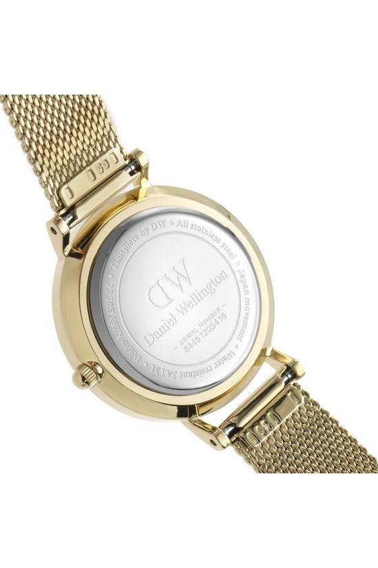 Daniel Wellington Petite 28 Evergold Gold Plated Stainless Steel Watch - Dw00100349 5