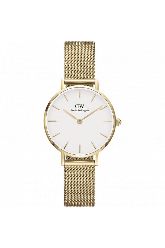 Daniel Wellington Petite 28 Evergold Gold Plated Stainless Steel Watch - Dw00100350 1