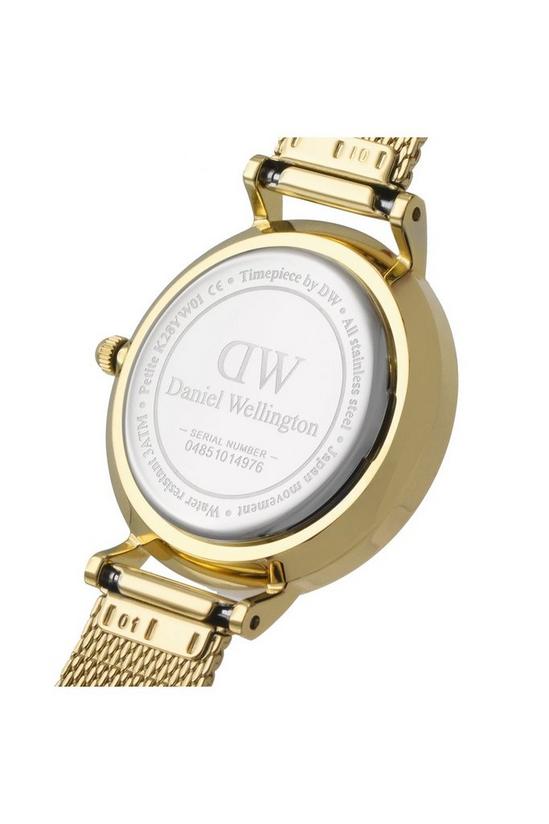 Daniel Wellington Petite 28 Evergold Gold Plated Stainless Steel Watch - Dw00100350 3