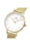 Daniel Wellington Petite 28 Evergold Gold Plated Stainless Steel Watch - Dw00100350 thumbnail 4