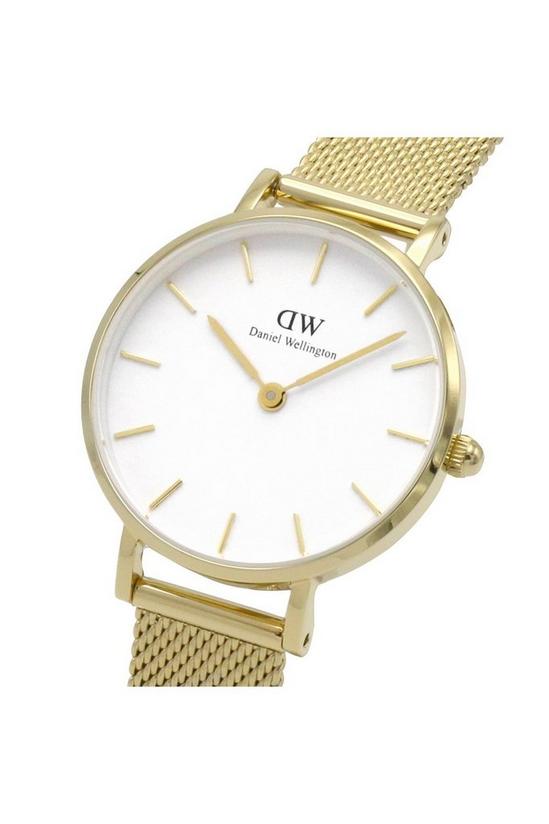 Daniel Wellington Petite 28 Evergold Gold Plated Stainless Steel Watch - Dw00100350 4