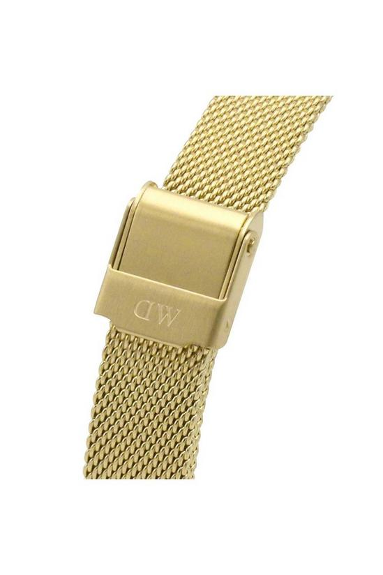 Daniel Wellington Petite 28 Evergold Gold Plated Stainless Steel Watch - Dw00100350 5