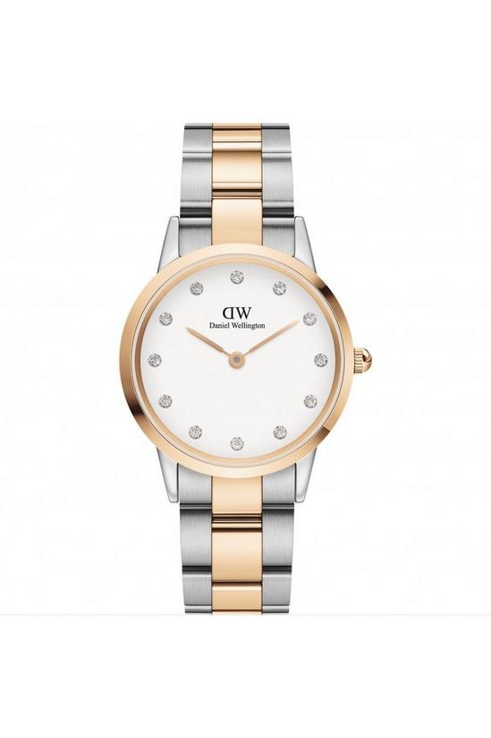Daniel Wellington Iconic Lumine 32 Plated Stainless Steel Classic Watch - Dw00100358 1