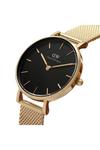 Daniel Wellington Melrose Plated Stainless Steel Classic Analogue Watch - Dw00500980 thumbnail 2