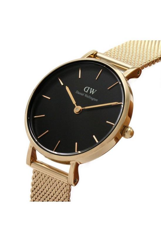 Daniel Wellington Melrose Plated Stainless Steel Classic Analogue Watch - Dw00500980 2