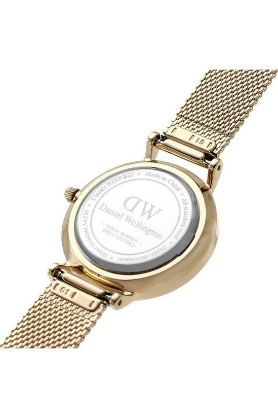 Daniel Wellington Melrose Plated Stainless Steel Classic Analogue Watch - Dw00500980 3