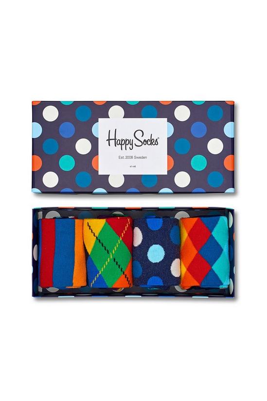 Happy Socks 4-Pack Multi Mix Sock Gift Set 1