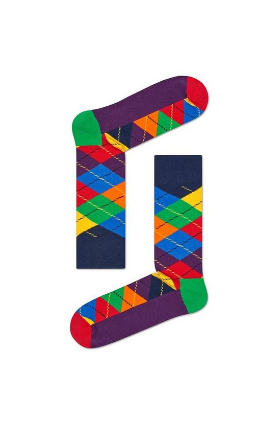 Happy Socks 4-Pack Multi Mix Sock Gift Set 3