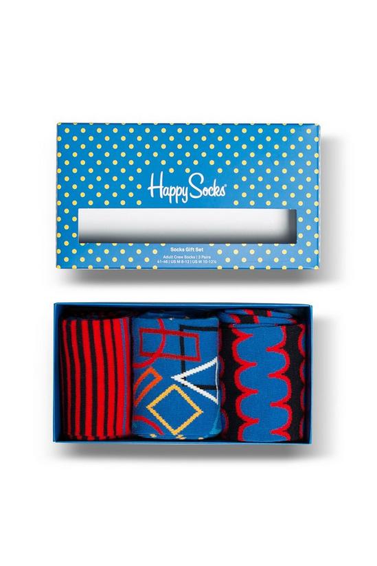 Happy Socks 3-Pack Dot Sock Gift Set 1