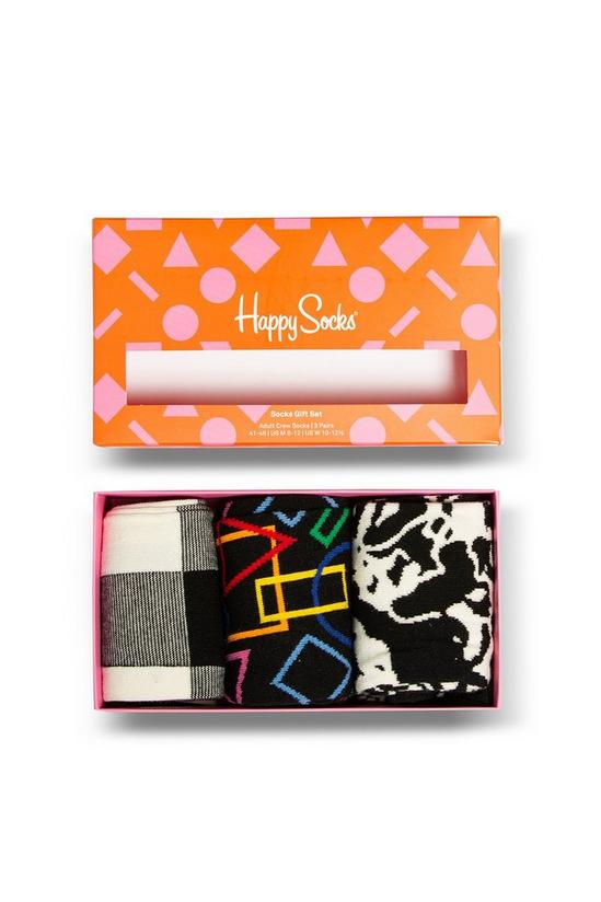 Happy Socks 3-Pack Assorted Sock Gift Set 1