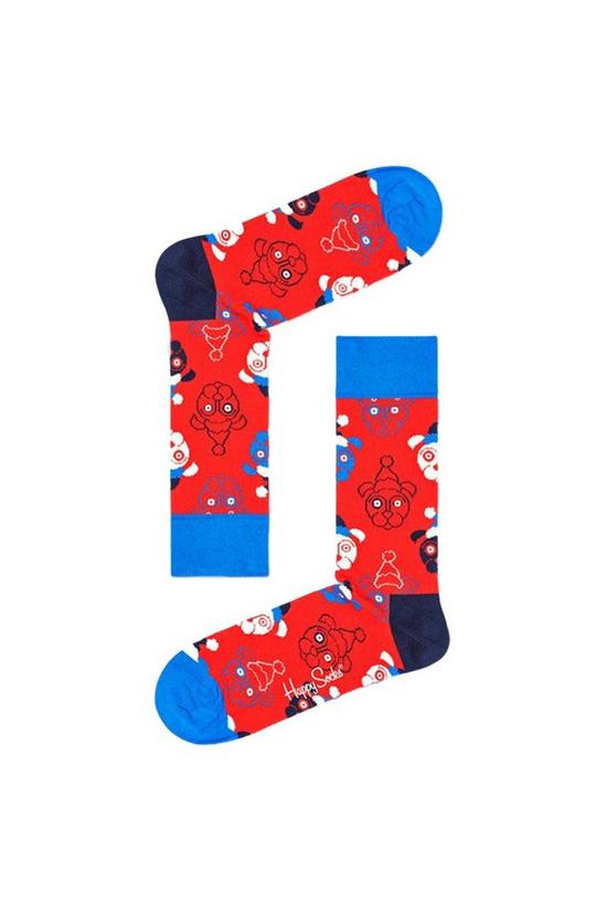 Happy Socks 3-Pack Christmas Cat & Dog Pattern Gift Set 4