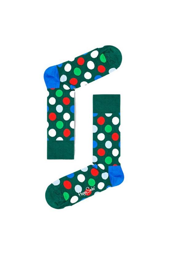 Happy Socks 3-Pack Christmas Cat & Dog Pattern Gift Set 3