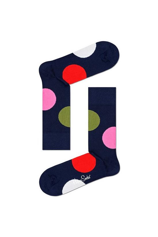 Happy Socks 4-Pack Festive Sock Gift Set 4
