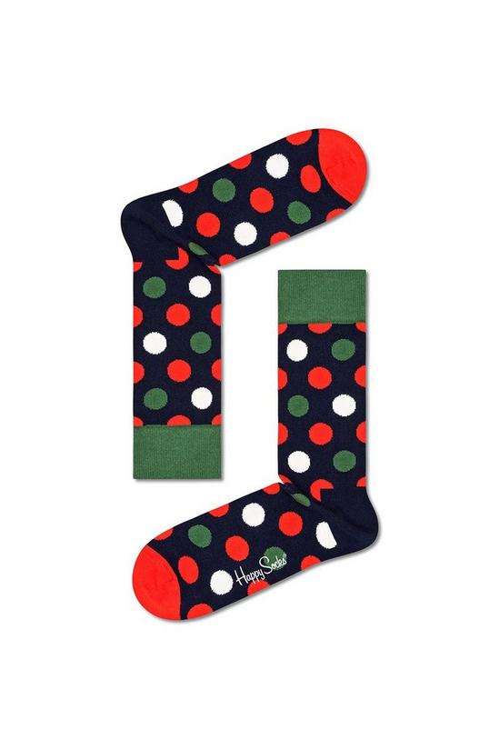 Happy Socks 4-Pack Festive Sock Gift Set 5