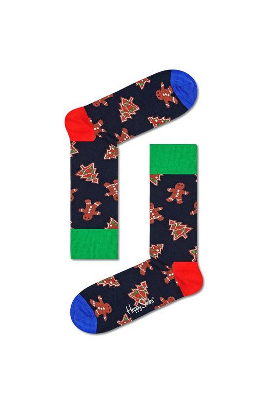Happy Socks 4-Pack Gingerbread Gift Set 2