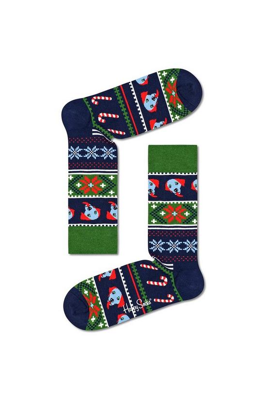 Happy Socks 4-Pack Gingerbread Gift Set 4