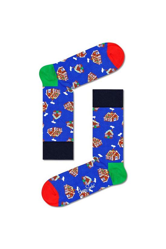 Happy Socks 4-Pack Gingerbread Gift Set 5