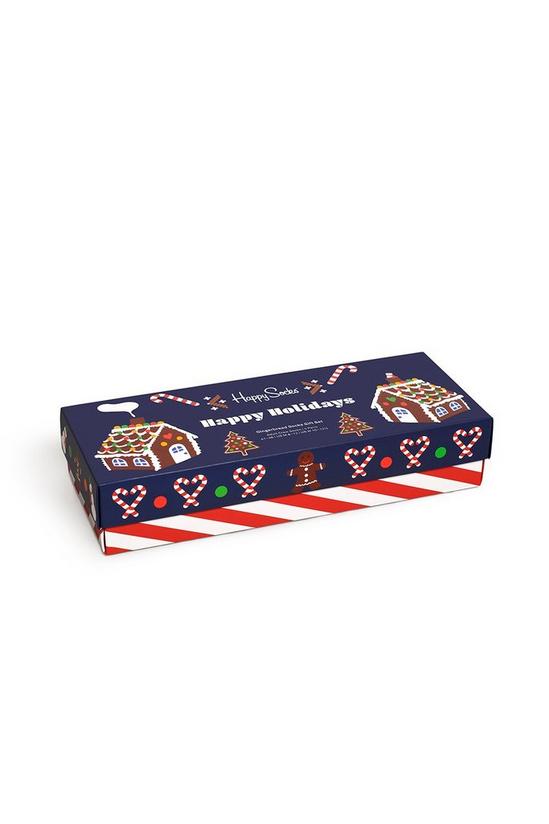 Happy Socks 4-Pack Gingerbread Gift Set 6