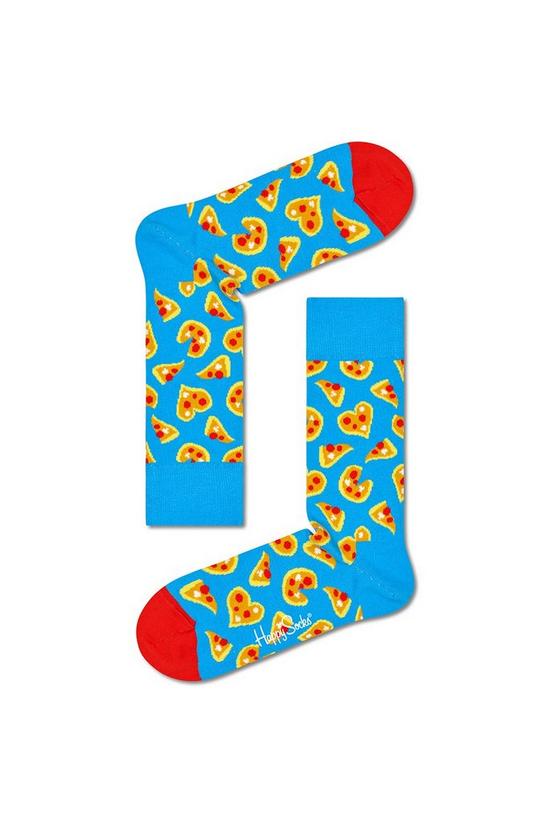 Happy Socks 3-Pack Pizza Love Sock Gift Set 2