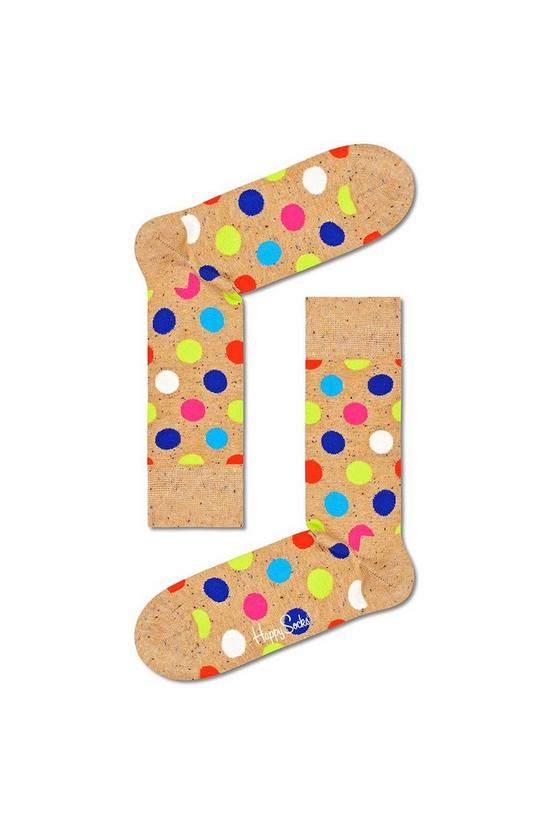 Happy Socks 3-Pack Pizza Love Sock Gift Set 3