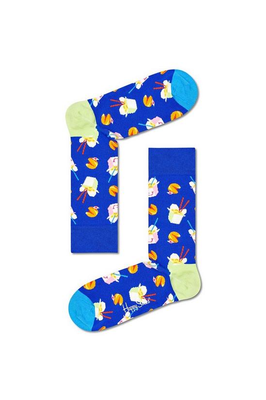 Happy Socks 3-Pack Pizza Love Sock Gift Set 4