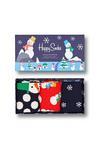 Happy Socks 3-Pack Snowman Sock Gift Set thumbnail 1