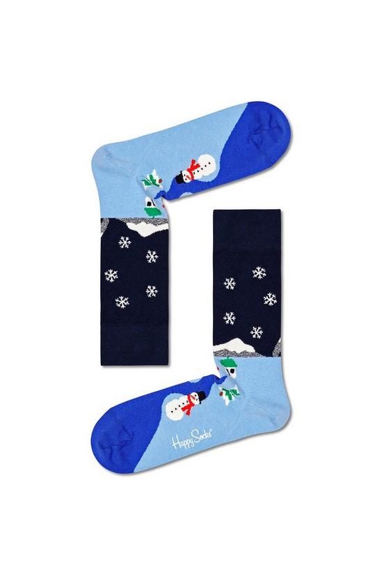 Happy Socks 3-Pack Snowman Sock Gift Set 4
