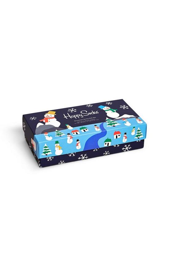 Happy Socks 3-Pack Snowman Sock Gift Set 5