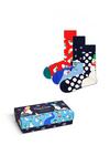 Happy Socks 3-Pack Snowman Sock Gift Set thumbnail 6