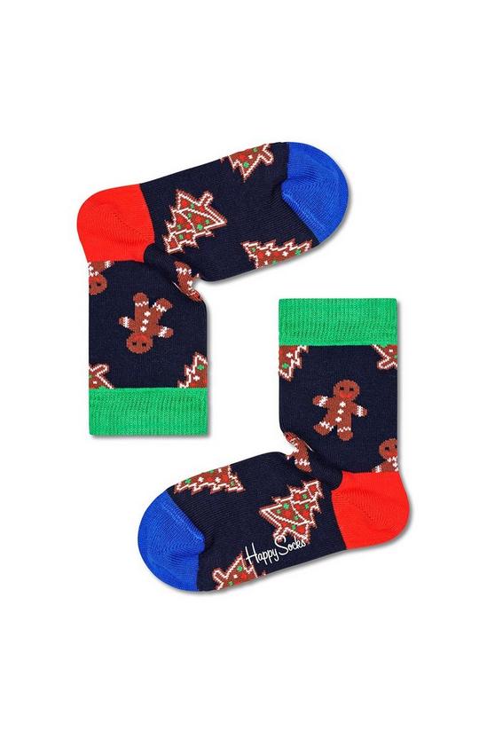 Happy Socks 4-Pack Kids Christmas Sock Gift Set 2