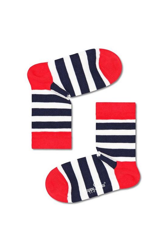Happy Socks 4-Pack Kids Christmas Sock Gift Set 3