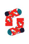 Happy Socks 4-Pack Kids Christmas Sock Gift Set thumbnail 4