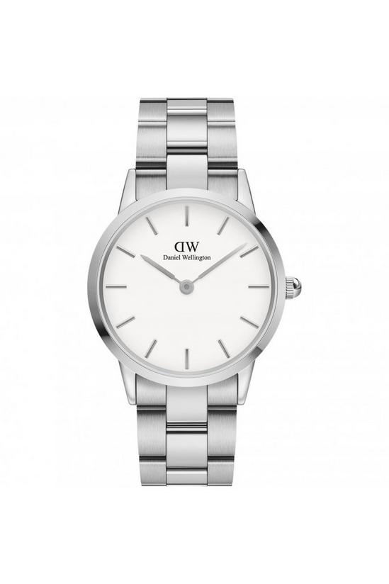 Daniel Wellington Iconic Link 36 Stainless Steel Classic Analogue Watch - Dw00100203 1