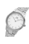 Daniel Wellington Iconic Link 36 Stainless Steel Classic Analogue Watch - Dw00100203 thumbnail 2