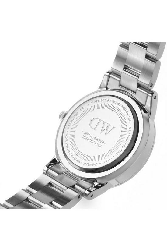 Daniel Wellington Iconic Link 36 Stainless Steel Classic Analogue Watch - Dw00100203 4