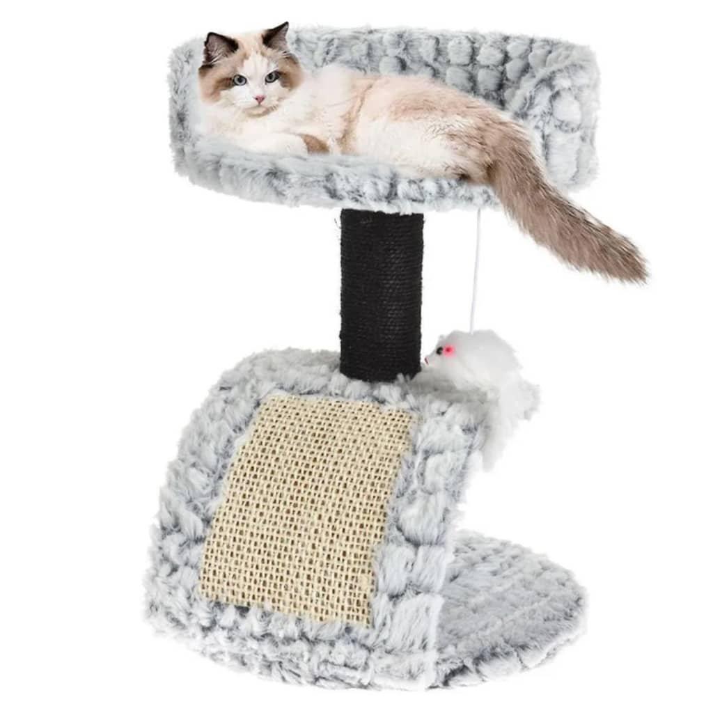 Pets Collection Cat Scratching Tree on Stand with Mouse 30x30x40 cm