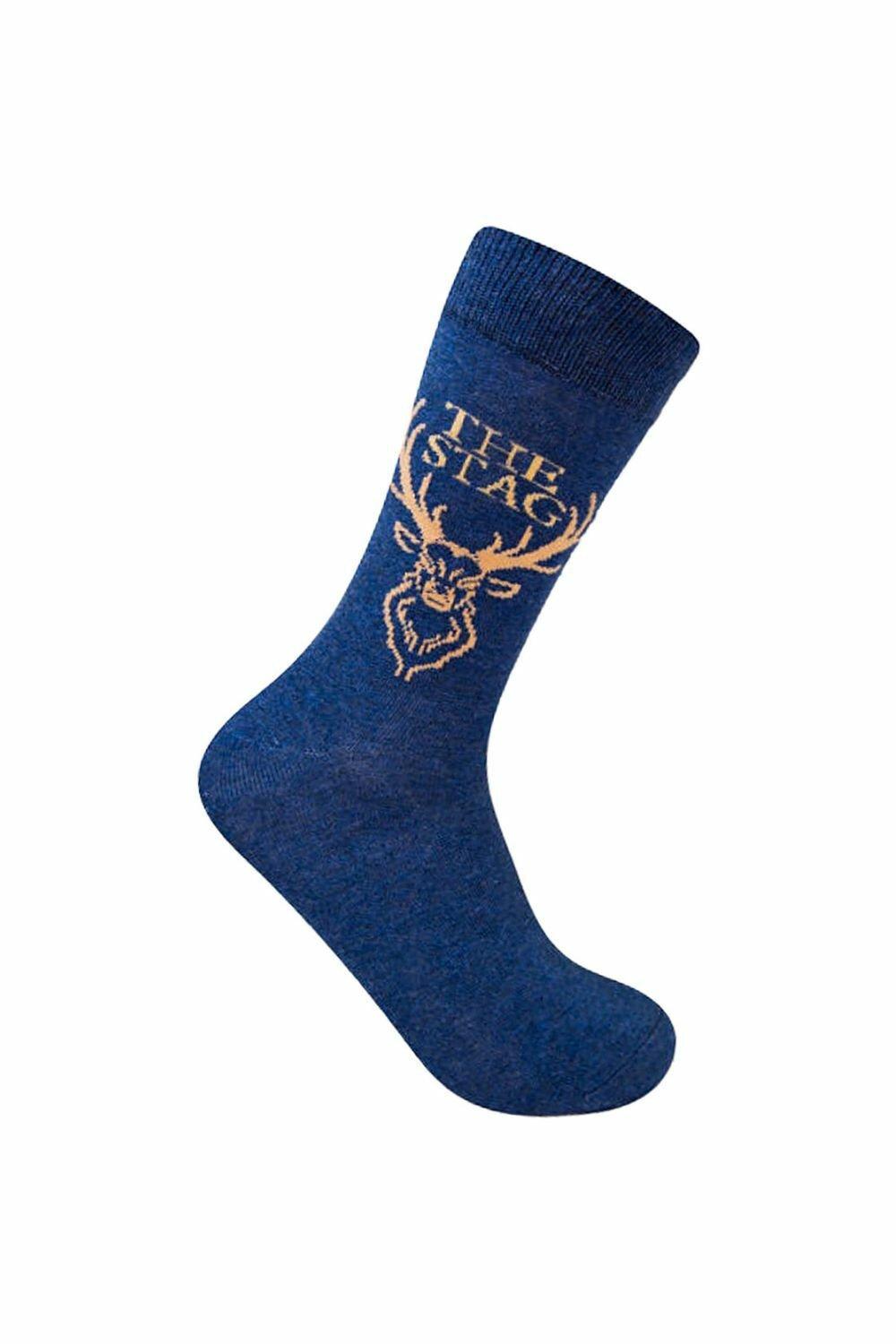 Stag Do Breathable Funny Design Novelty Gift Socks