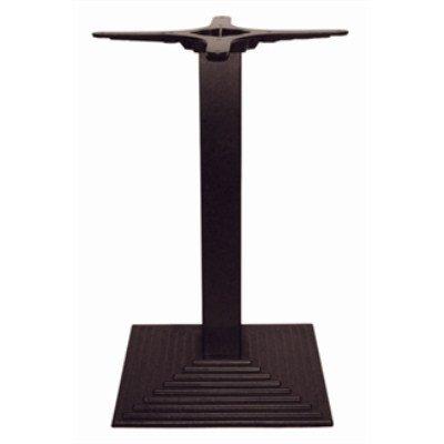 Tali Square Table Base - Black Cast Iron
