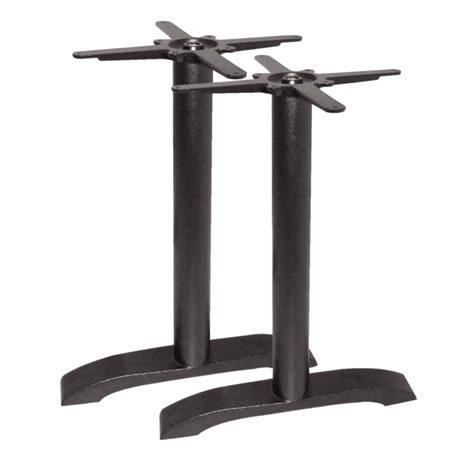Toyney Rectangular Black Cast Iron Table Legs Table Base