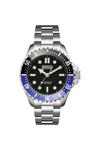Depth Charge Stainless Steel Sports Analogue Automatic Watch - Db106611Bkbe thumbnail 1